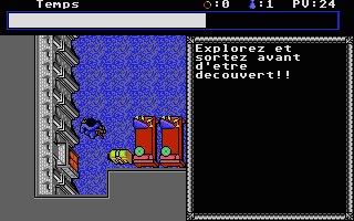 Hillsfar atari screenshot
