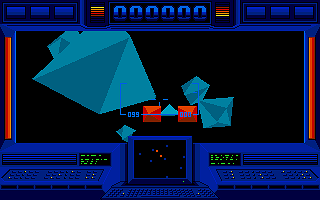 Hiscon Rescue atari screenshot