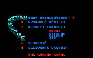 Hiscon Rescue atari screenshot