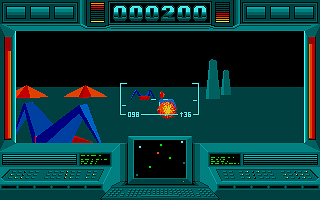 Hiscon Rescue atari screenshot