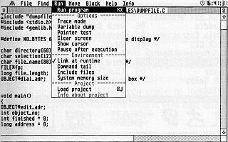 HiSoft C — screenshot 1