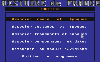 Histoire Primaire atari screenshot
