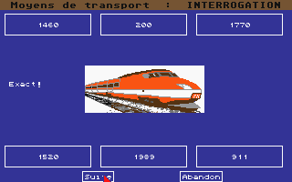 Histoire Primaire atari screenshot
