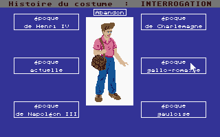 Histoire Primaire atari screenshot