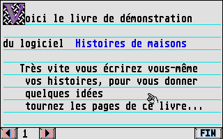Histoires de Maisons atari screenshot
