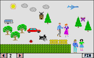 Histoires de Maisons atari screenshot