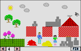 Histoires de Maisons atari screenshot