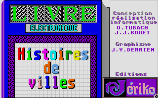 Histoires de Villes — screenshot 1