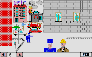 Histoires de Villes atari screenshot