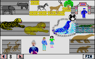 Histoires de Villes atari screenshot