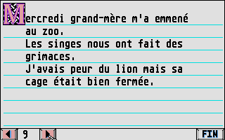 Histoires de Villes atari screenshot