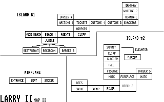 Hitchhikers Guide to Sierra Games (A) atari screenshot