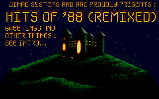 Hits of '88 atari screenshot