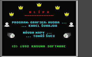 Hlípa atari screenshot