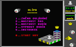Hlípa atari screenshot