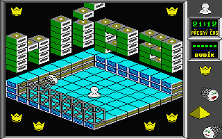 Hlípa atari screenshot