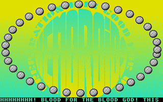 Atomic Bobs Demo (The) atari screenshot