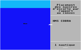 HMS Cobra atari screenshot