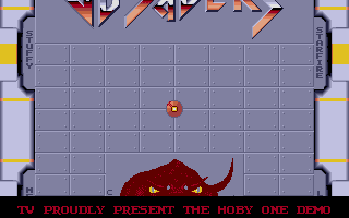 Hoby One Demo atari screenshot