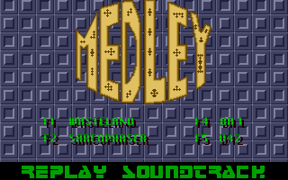 Hoby One Demo atari screenshot