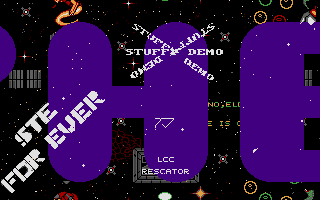 Hoby One Demo atari screenshot