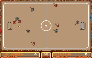 Hockey Pista atari screenshot