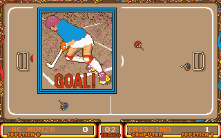 Hockey Pista atari screenshot