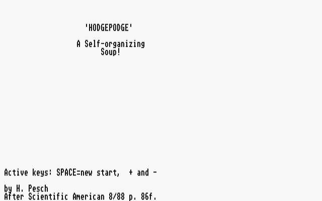 Hodgepodge — screenshot 1