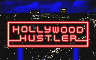 Hollywood Hustler atari screenshot