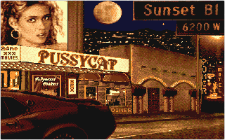 Hollywood Hustler atari screenshot