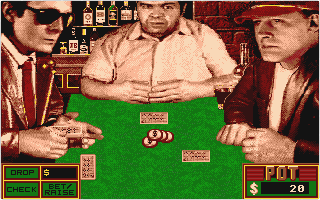 Hollywood Hustler atari screenshot