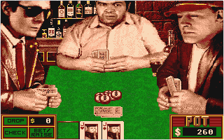 Hollywood Hustler atari screenshot