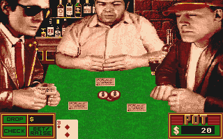 Hollywood Hustler atari screenshot