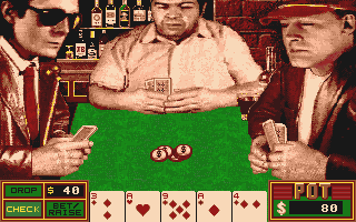 Hollywood Hustler atari screenshot
