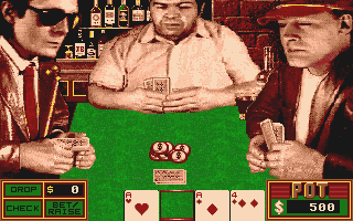 Hollywood Hustler atari screenshot