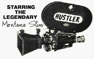 Hollywood Hustler atari screenshot