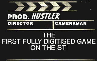 Hollywood Hustler atari screenshot