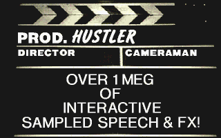 Hollywood Hustler atari screenshot
