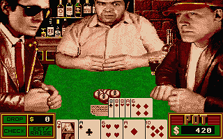 Hollywood Hustler atari screenshot