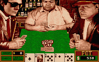 Hollywood Hustler atari screenshot