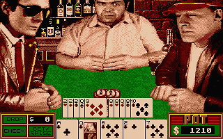 Hollywood Hustler atari screenshot