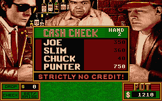 Hollywood Hustler atari screenshot