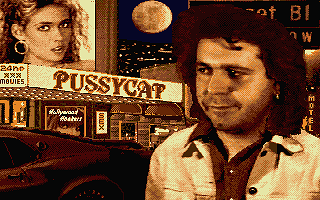 Hollywood Hustler atari screenshot