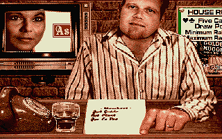 Hollywood Hustler atari screenshot