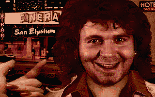 Hollywood Hustler atari screenshot