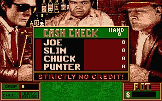 Hollywood Hustler atari screenshot