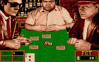 Hollywood Hustler atari screenshot