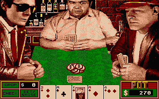 Hollywood Hustler atari screenshot