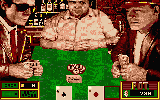 Hollywood Hustler atari screenshot