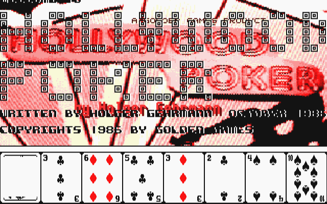 Hollywood Poker — screenshot 1